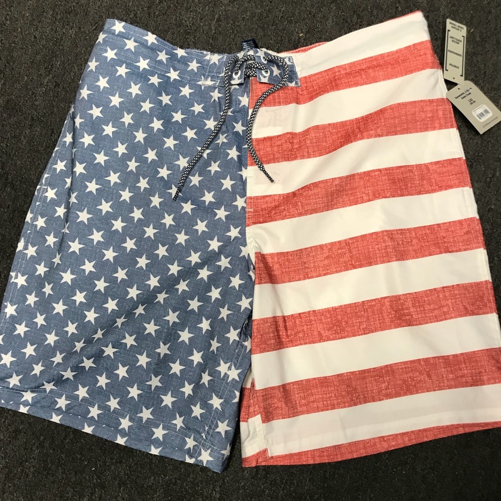 American Flag swim suit